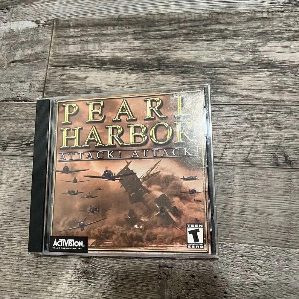 Pearl Harbor Attack! Attack! CD PC Game.
